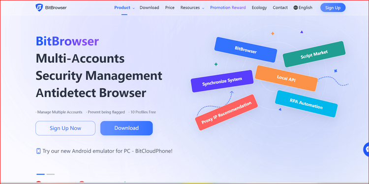 Top Free Antidetect Browsers in 2026 | bitbrowser