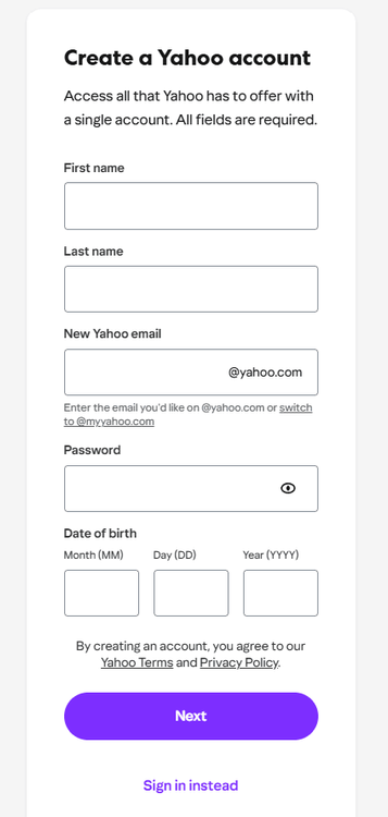 How to Create and Manage Multiple Yahoo Mail Accounts (2026 Guide ...