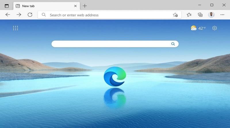 Microsoft Edge Interface