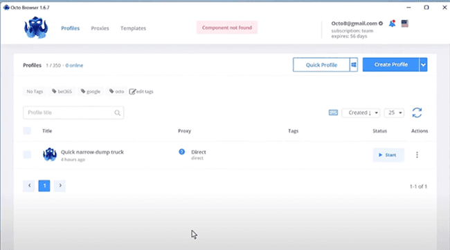 Octo Browser