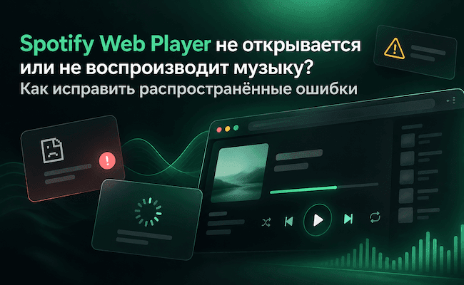 potify Web Player не открывается или не воспроизводит музыку Как исправить распространённые ошибки.png