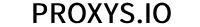 proxys.io代理合作比特浏览器