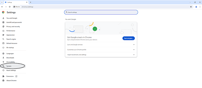 Set Browser Proxy In Chrome