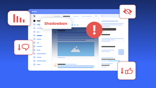 Twitter Shadow Ban